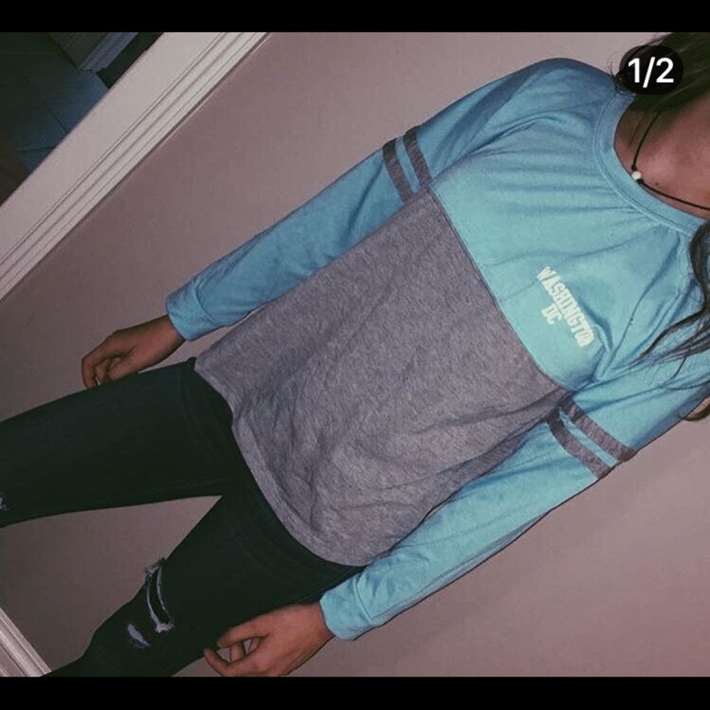 Washington dc long sleeve shirt:)